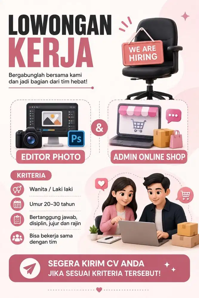 Editor Photo & Admin Shop