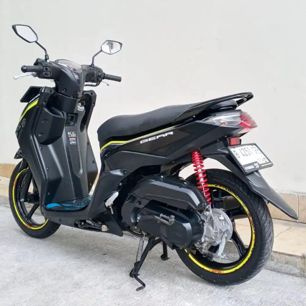 YAMAHA GEAR 125 TAHUN 2022 CASH / KREDIT MURAH DP MULAI 500 RB