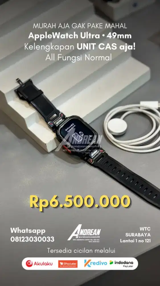 Apple Watch Ultra second Uc