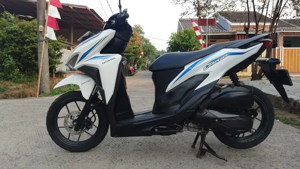 58@:PJK ON F KAB NEW VARIO125CBS PUTIH 2019