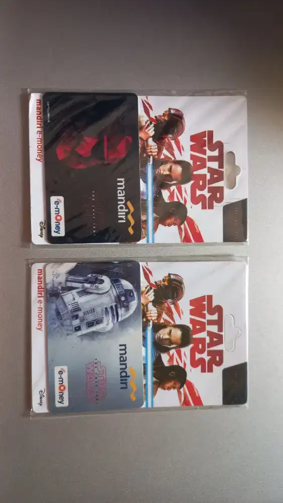 E Money edisi star wars
