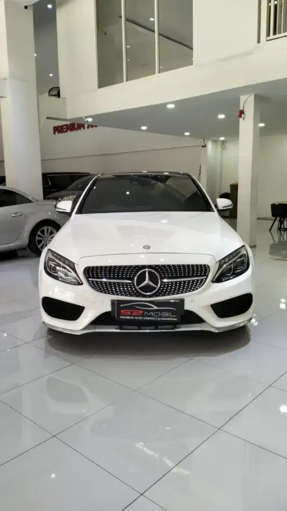 MERCY C300 AMG 2017 MULUSSS ORISINIL