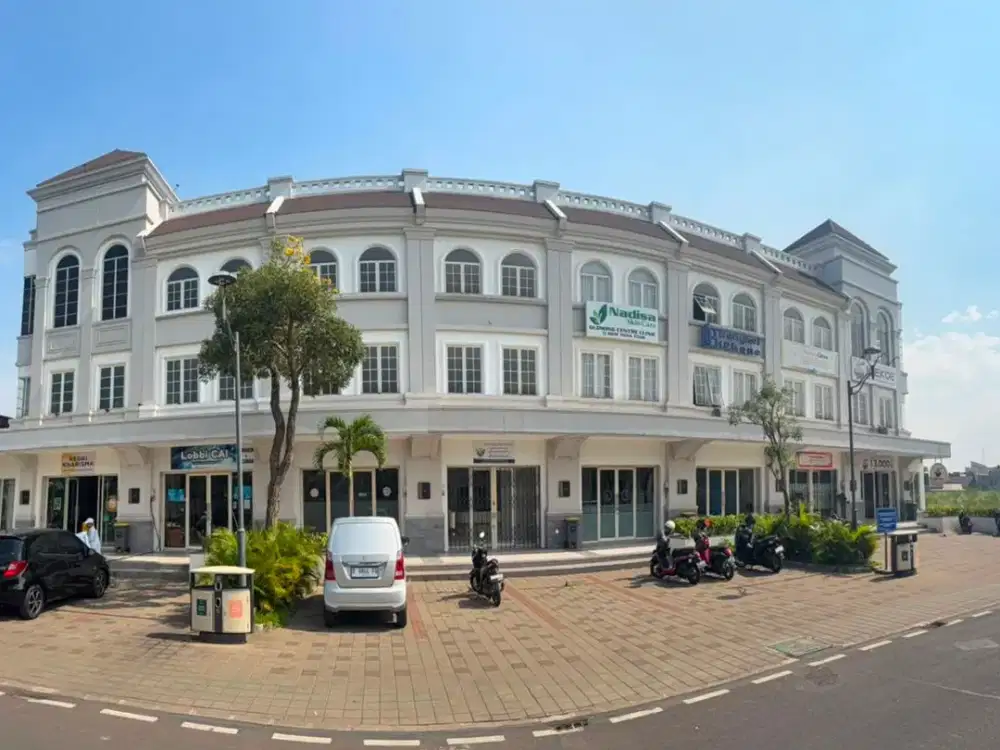 Termurah Dijual Ruko 3 Lantai Rooftop di Podomoro Park Bandung