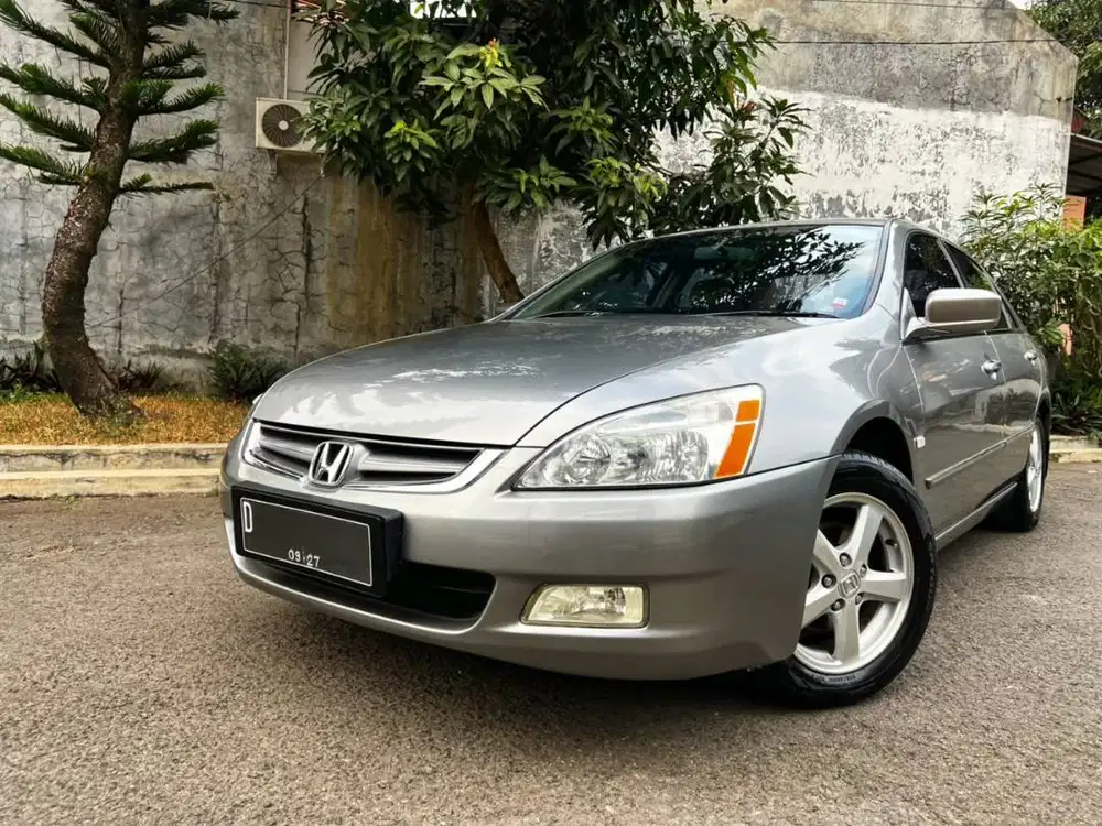 Honda Accord CM5 2.4iVTEC M/T tahun 2007