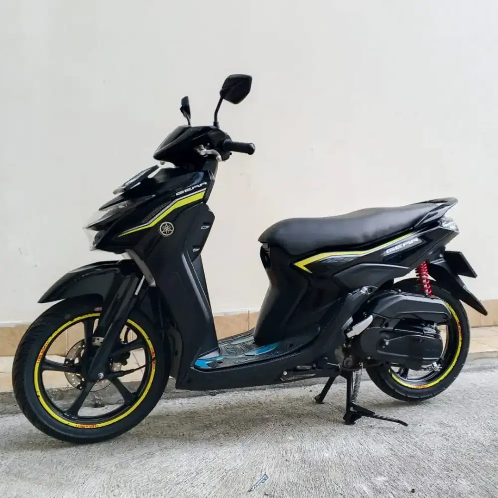 YAMAHA GEAR 125 TAHUN 2022 CASH / KREDIT MURAH DP MULAI 500 RB