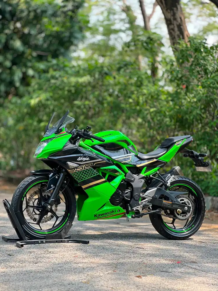 KAWASAKI NINJA MONO 250 SL 2021 HIJAU KM LOW SIAP GAS JAUH