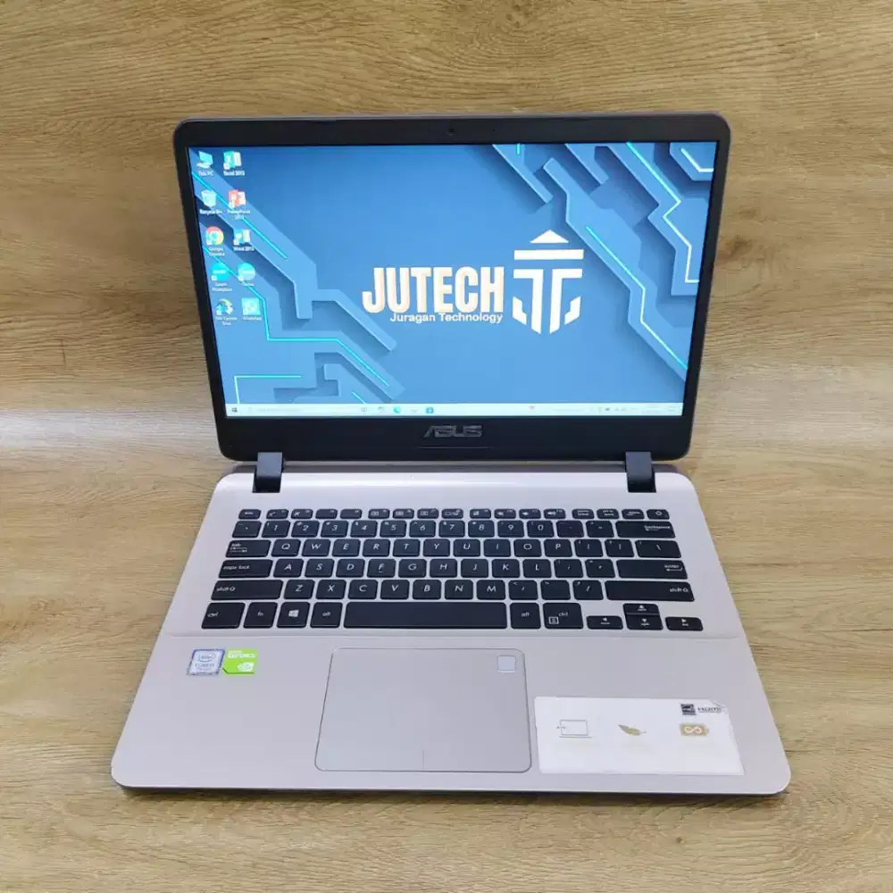 Laptop Gaming Asus Vivobook A407U Slim Core i3 GEN 7 RAM 12GB Dual VGA