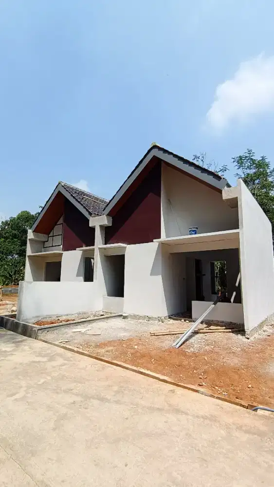 RUMAH CIAMIK SIAP HUNI BISA KPR DEKAT RS CEPOKO