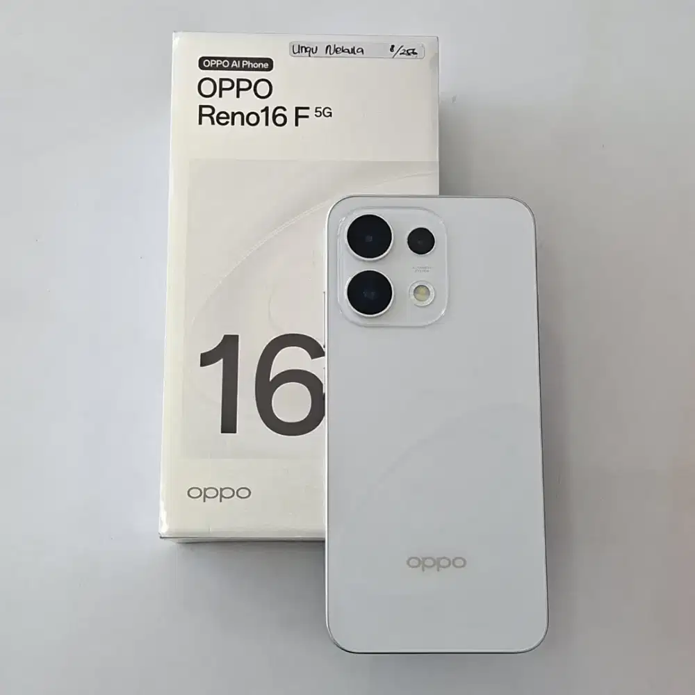 OPPO RENO16 SERIES KREDIT KTP SAJA