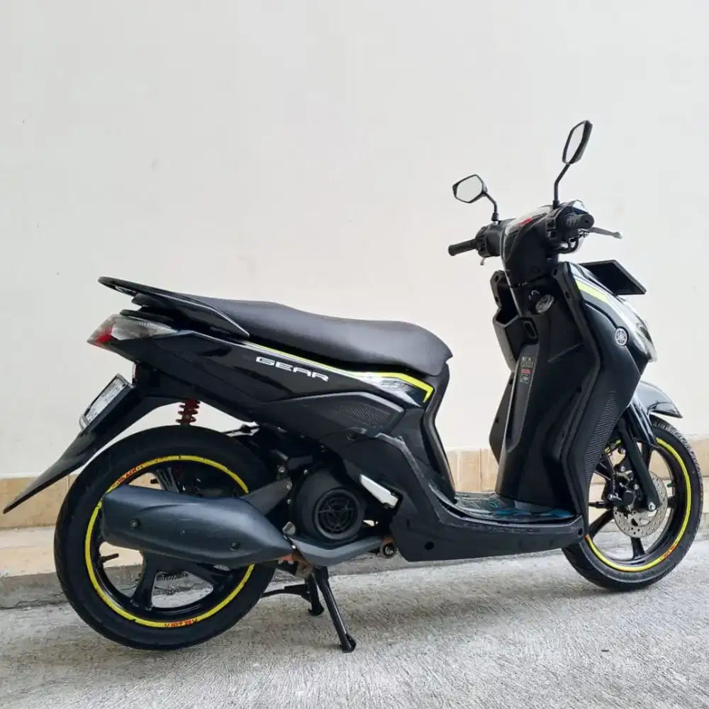 YAMAHA GEAR 125 TAHUN 2022 CASH / KREDIT MURAH DP MULAI 500 RB