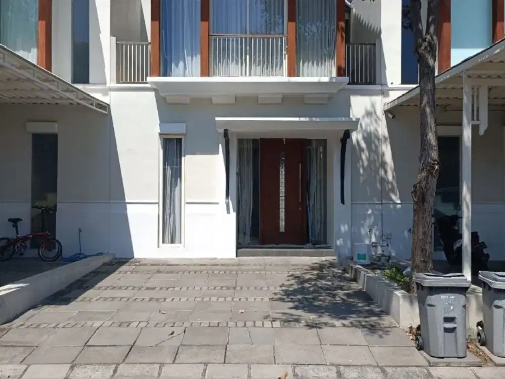 Disewakan Cepat Rumah Minimalis Siap Huni Grand Harvest Belvoir Aprico Deluxe
