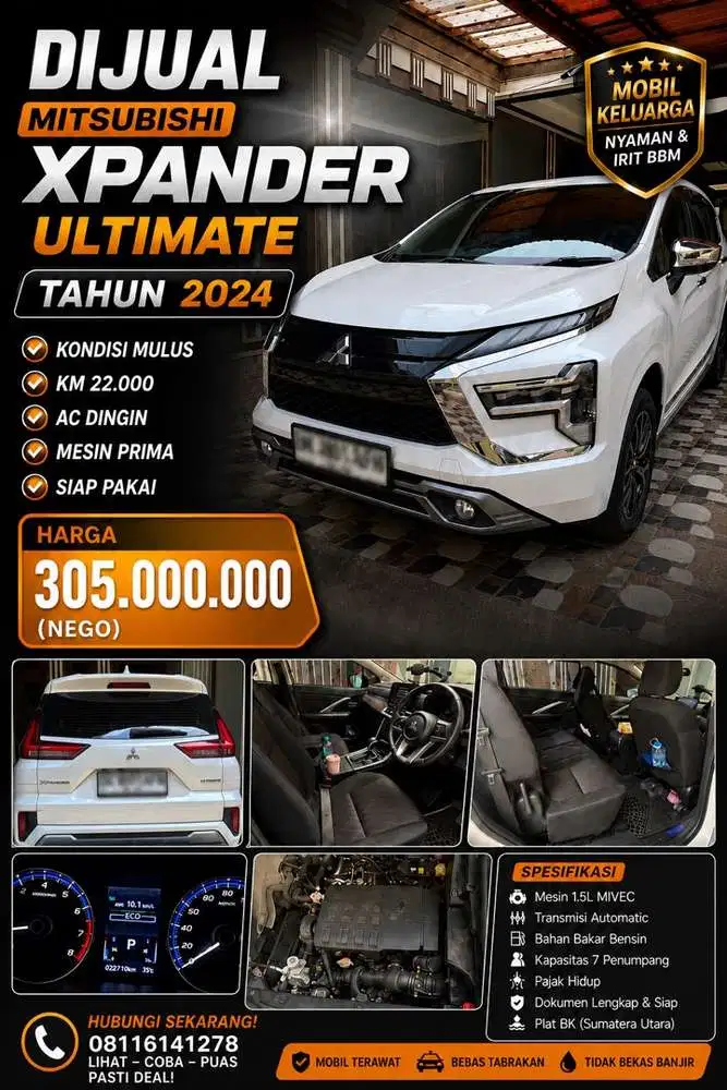 Mitsubishi Xpander 2024 Bensin