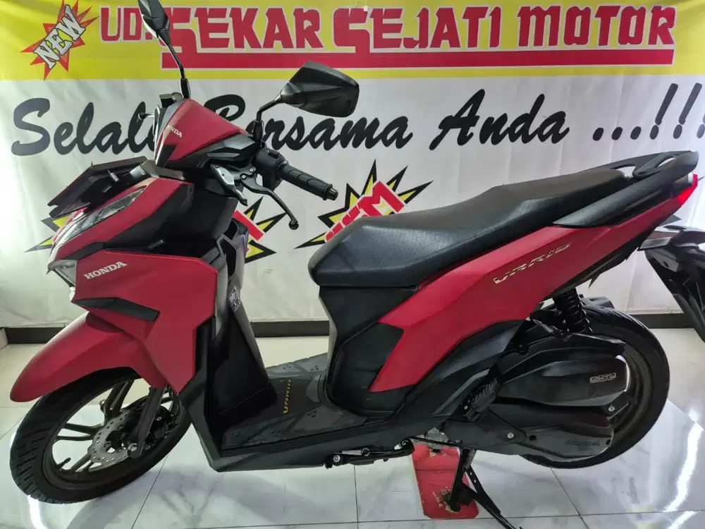 Allnew Vario 125 keyless 2025 plat W istimewa