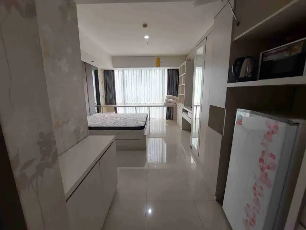 Disewakan U Residence Tower 1 Full Furnished Sebrang UPH