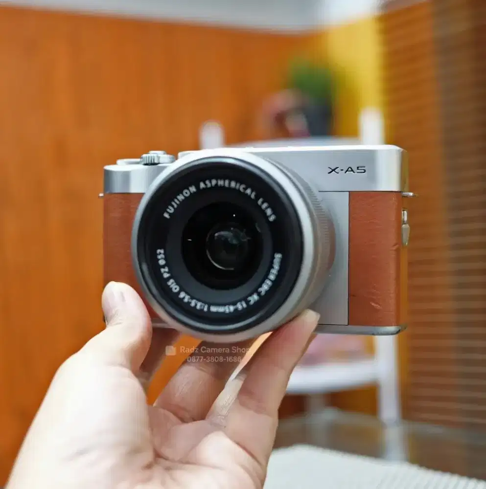 Fujifilm X-A5 Kit XC 15-45mm OIS PZ Fungsi Normal