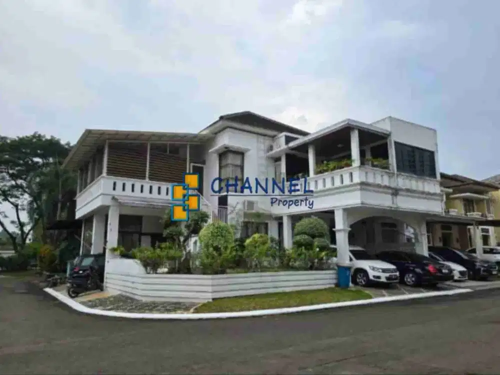 JUAL Rumah Bagus SHM Posisi Hoek Dekat Akses Tol The Green BSD, An