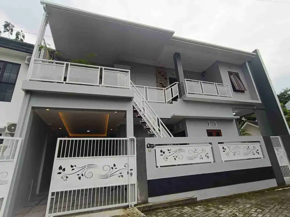 RUMAH SIAP HUNI FULL FURNISHED DEKAT AKMIL MAGELANG