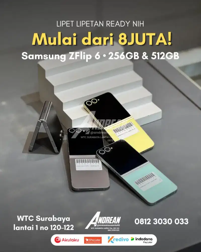 Samsung ZFlip 6 second