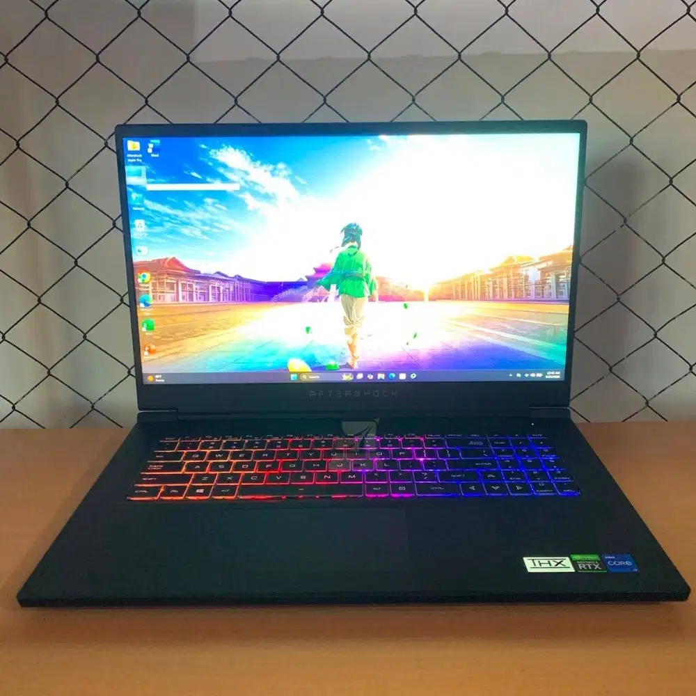 Aftershock Vapor 17 Pro / i7-10875H / RAM 16GB / SSD 1TB / RTX 3070 16