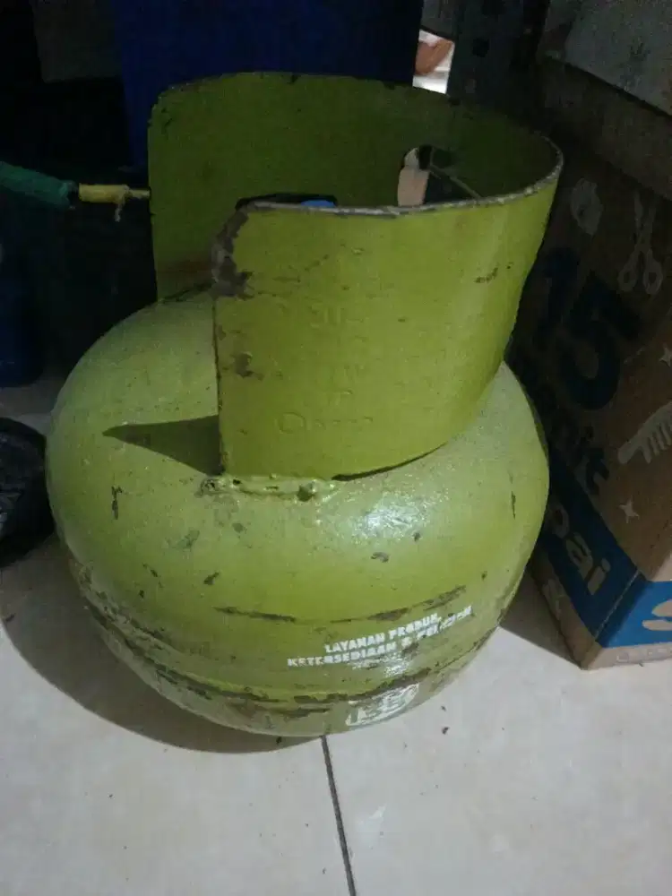 Tabung melon 3kg kosong
