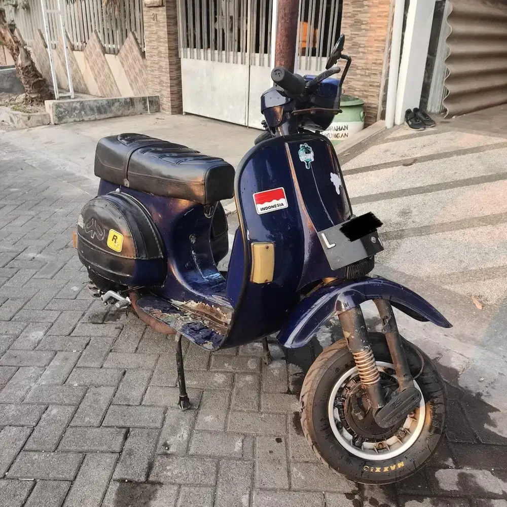 Motor Vespa Excel 150 1990 Piaggio Excellent Super Px Strada Sprint