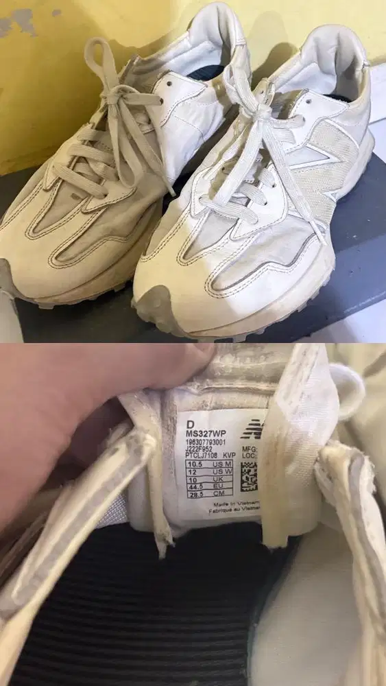 WTS NEWBALANCE 327P