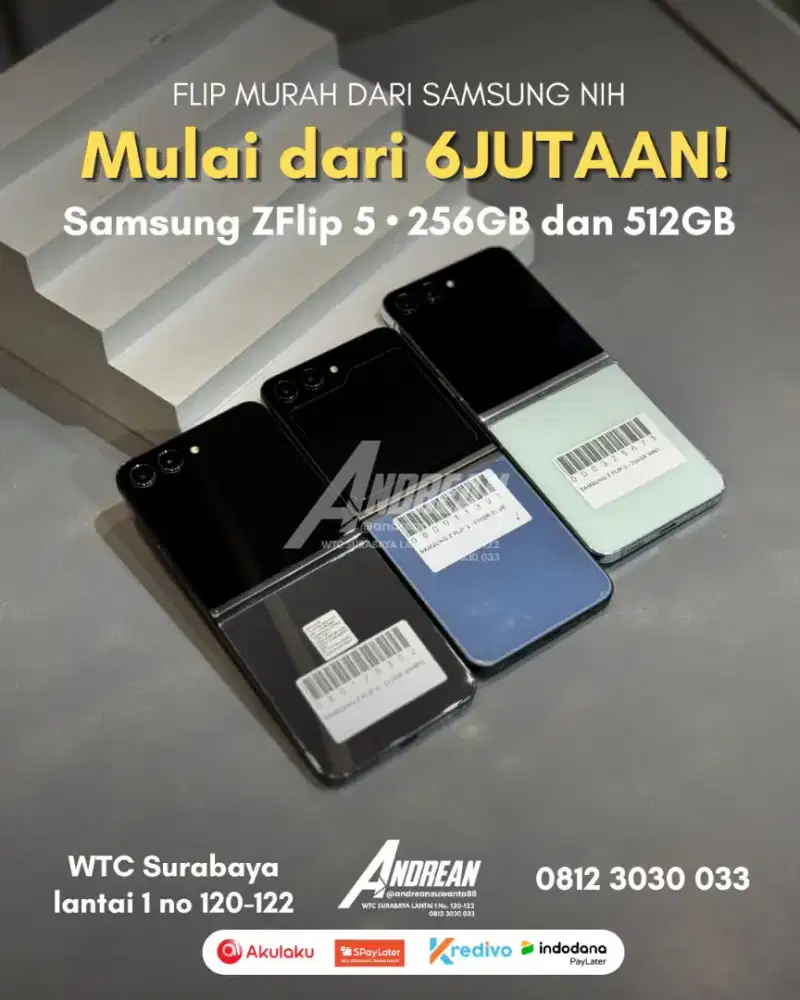 Samsung ZFlip 5 second