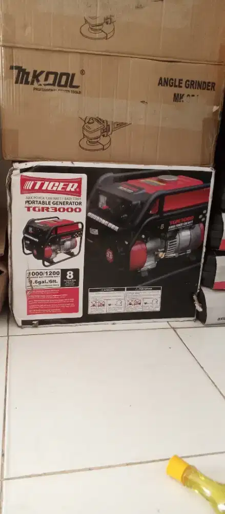 Genset tgr 3000 DLL