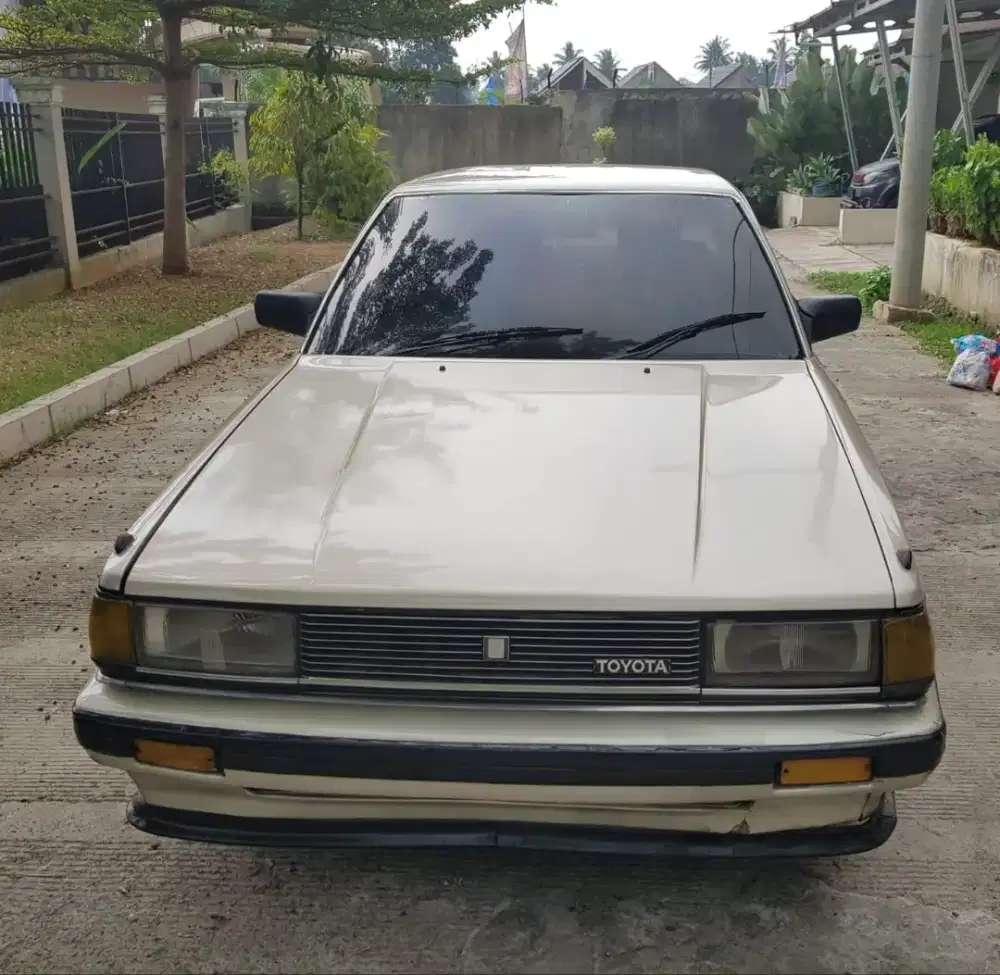 Toyota cressida 2.0 GLXi th 86 pajak panjang lengkap