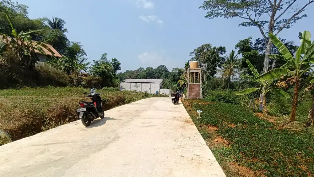 TANAH KAVLING STRATEGIS DEKAT WISATA NGREMBEL GUNUNGPATI