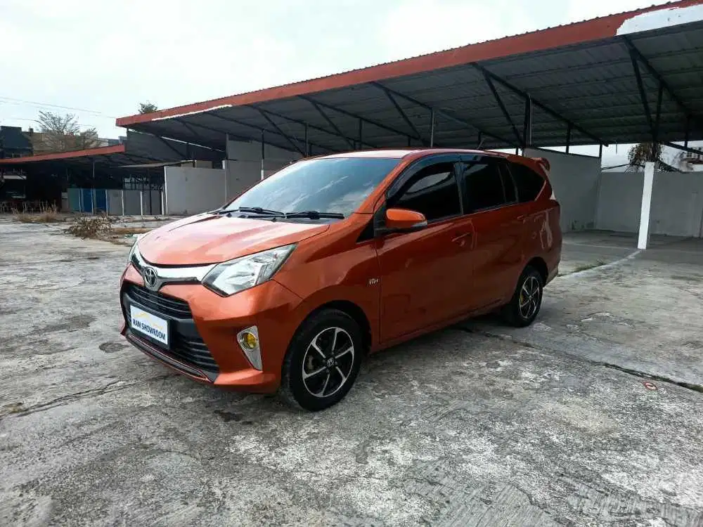 TOYOTA CALYA G 1.2 AT 2019