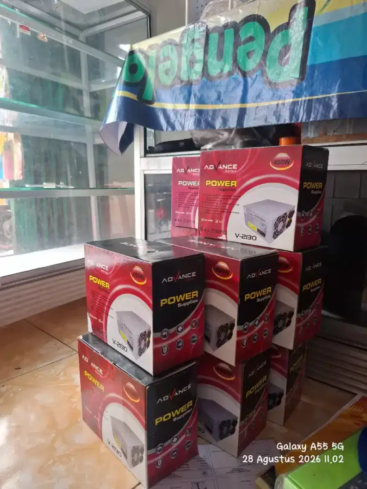 Dijual advance digital