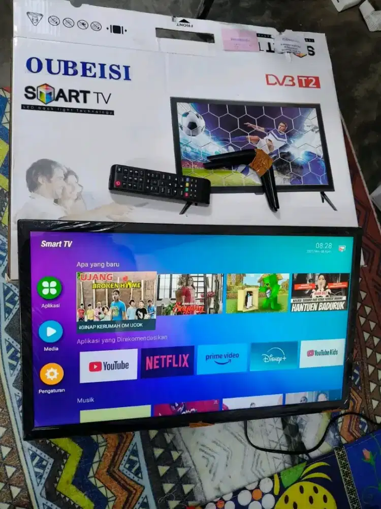 Tv smart digital 25 inch