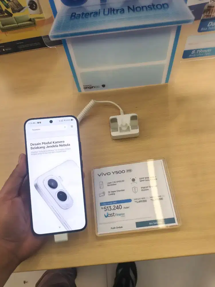 VIVO Y 500 PROMO KREDIT BUNGA RINGAN