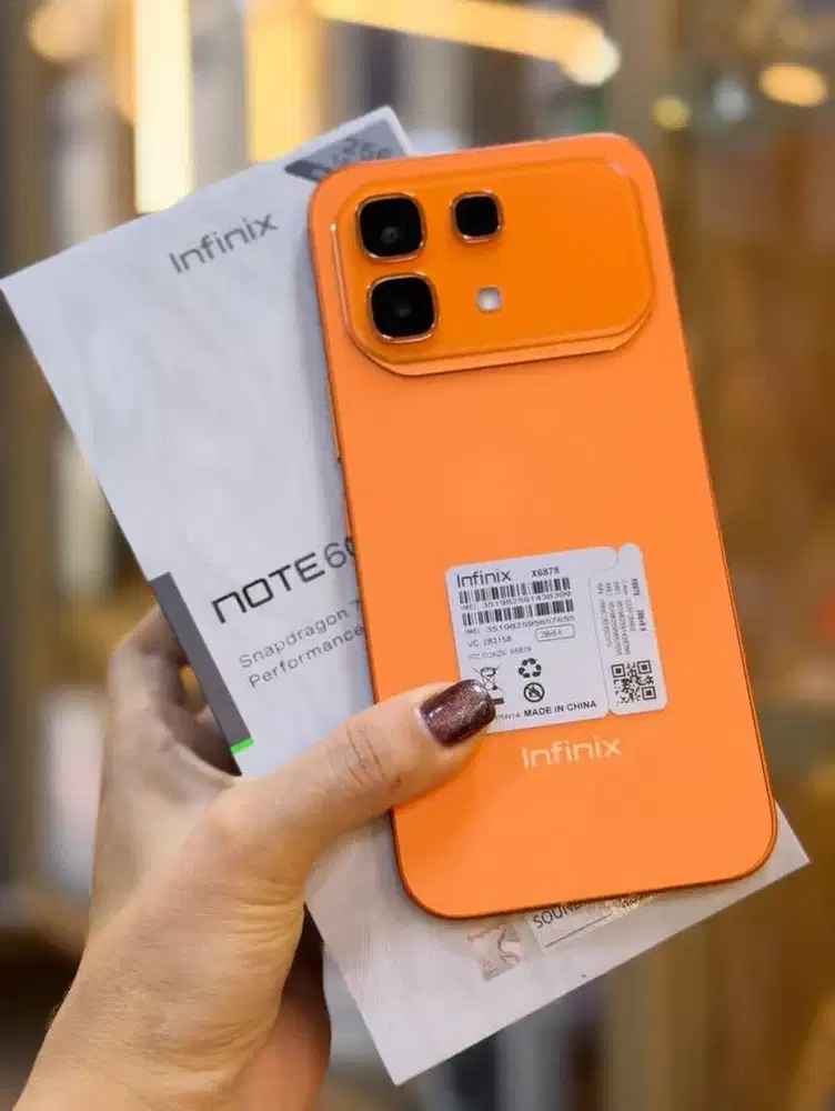 infinix note 60 pro 5G 8/256 GB promo cicilan tanpa dp by  home credit