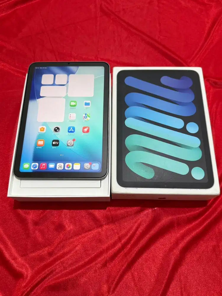 ipad mini 7 128 iBox Bh 99% like new