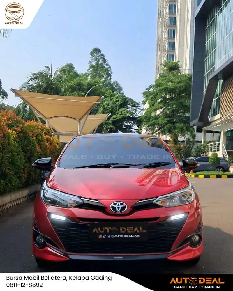 Toyota Yaris 1.5 TRD Sportivo 7 AB 2019 GR Sport Hybrid Heykers