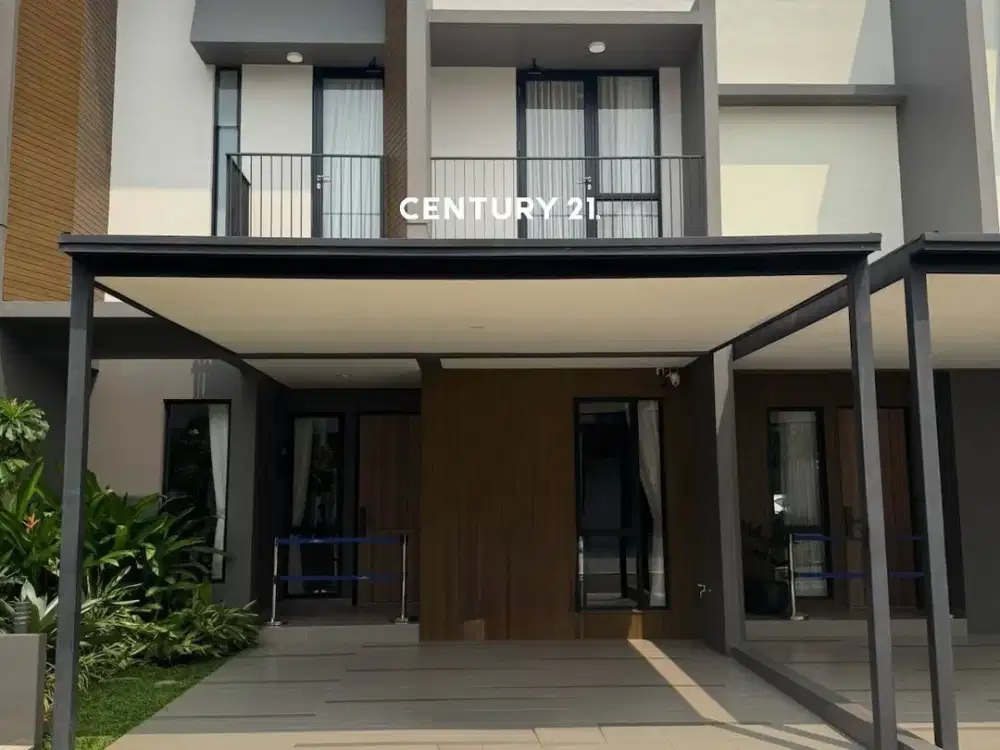 Rumah Brand New Modern Minimalis Dalam Cluster Di Alam Sutera