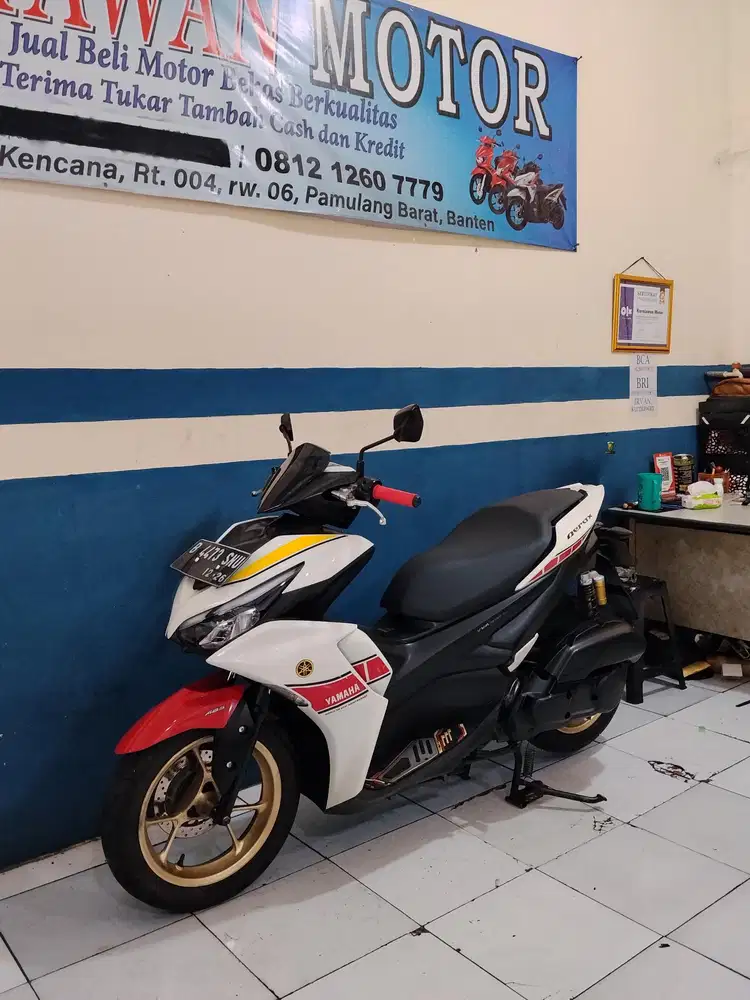 # DIJUAL YAMAHA AEROX NEW KYLES ABS 2021