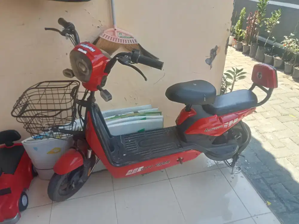 Sepedah listrik bekas