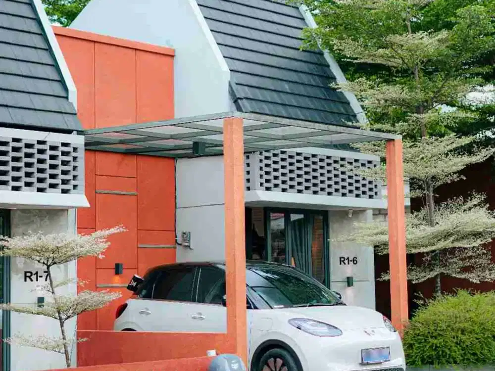Rumah Ready Stock LT 79m² Dekat BSD City, Depan Pintu Citra Garden Serpong