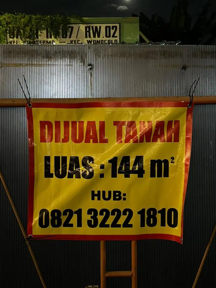 Tanah dijual - Bisa Nego