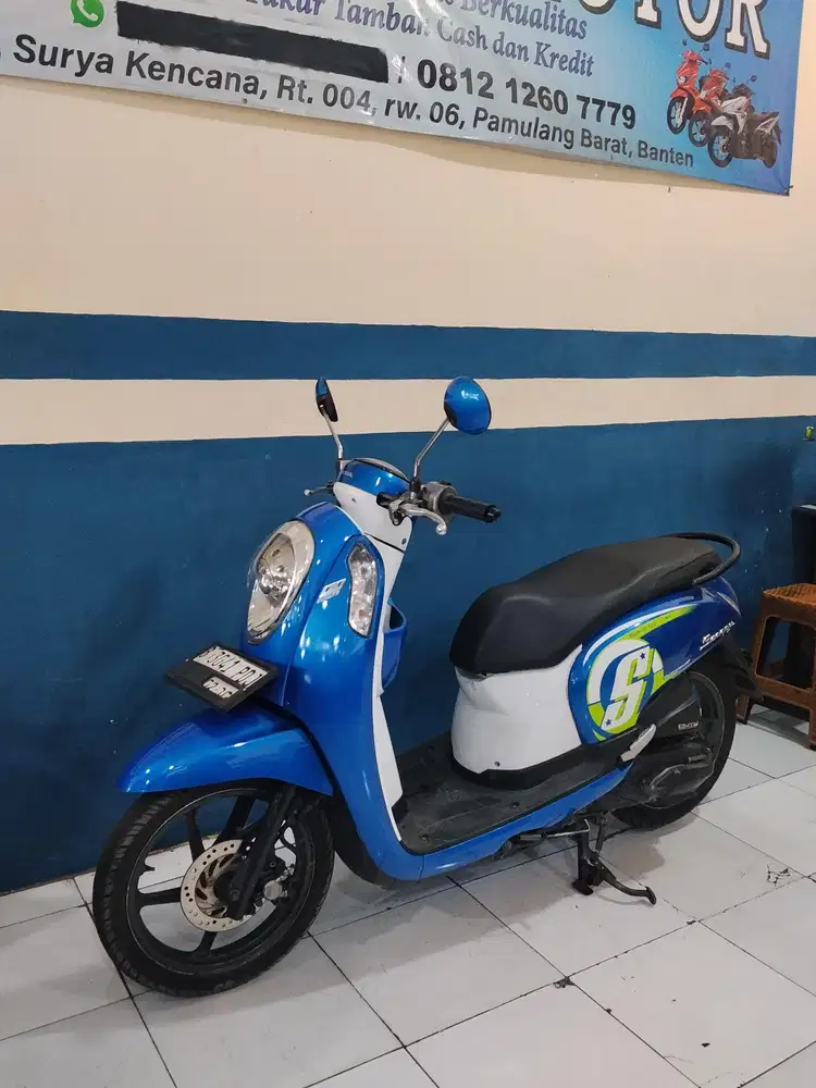 # DIJUAL HONDA SCOOPY SPORTY 2017 SIAP PAKAI
