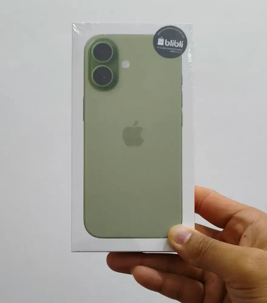 IPHONE 17 SAGE 256GB (BARU & SEGEL RESMI) GARANSI RESMI 12 BULAN