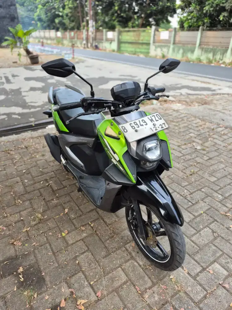 Dijual Yamaha x-ride 125 tahun 2017