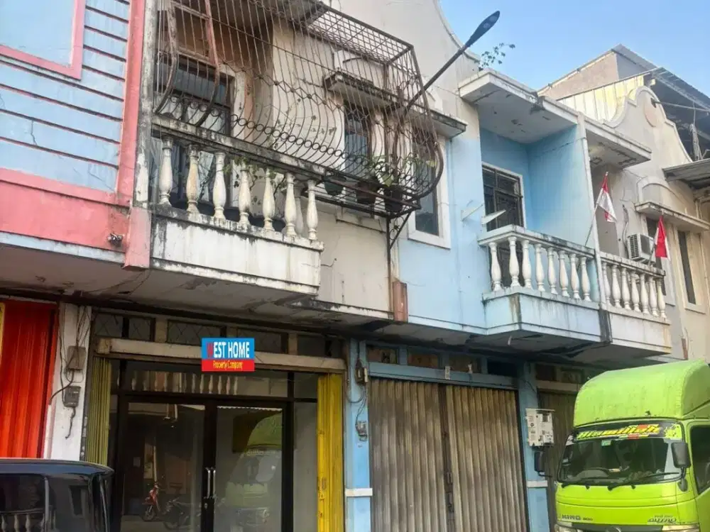 DIJUAL RUKO GANDENG 2 TAMAN PALEM LESTARI RUKO 1000 TERMURAH