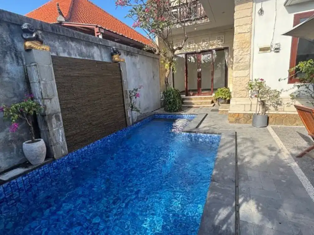 VILLA STRATEGIS SEKUTA SANUR DENPASAR