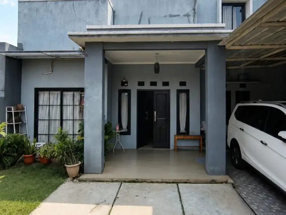 Rumah modern 2 lantai dekat mall BXC lokasi strategsi bisa nego dekat bintaro jaya 19046 RN