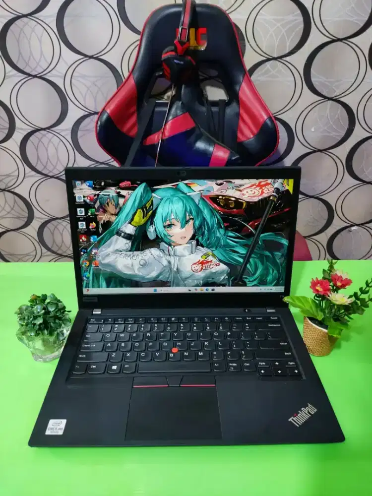 Laptop Lenovo Thinkpad TOUCHSCREEN T14s RAM 16Gb SSD 256Gb Body SLIM
