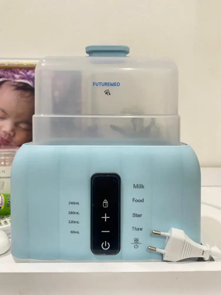 Sterilizer botol/ penghangat asi susu